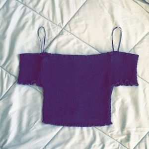 Off the shoulder top!